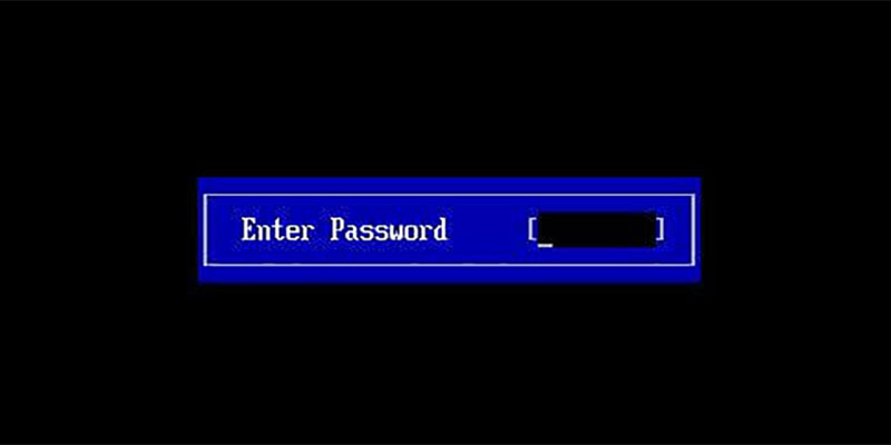 Сброс пароля BIOS на ноутбуке