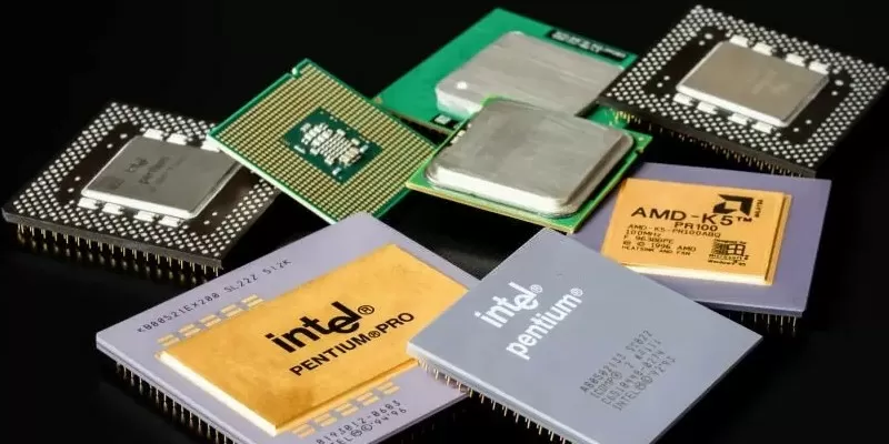 Основа всех микропроцессоров Intel