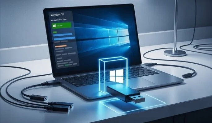 Способы создания загрузочной флешки с Windows 10