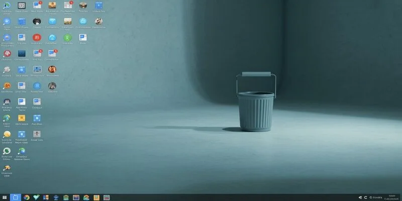 Пропали ярлыки с рабочего стола - как их восстановить