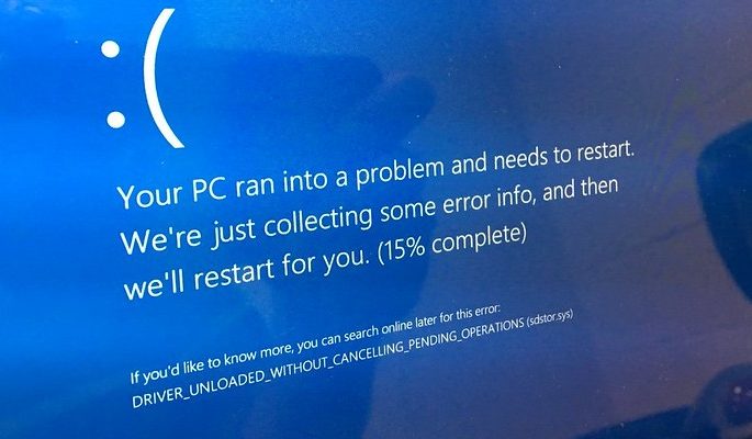 BSOD: История Синего Экрана Смерти