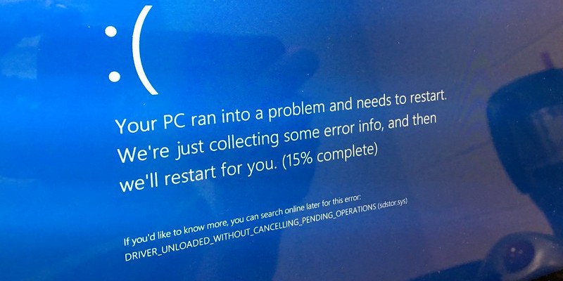BSOD: История Синего Экрана Смерти